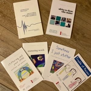 The Stuttering Foundation set